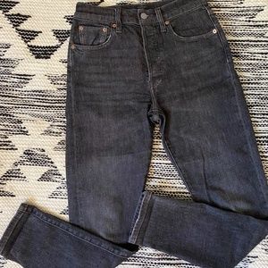 Women's Levi's 501 Skinny Denim 25x28